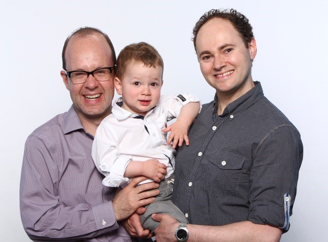 Daniel, Zach and son Jacob