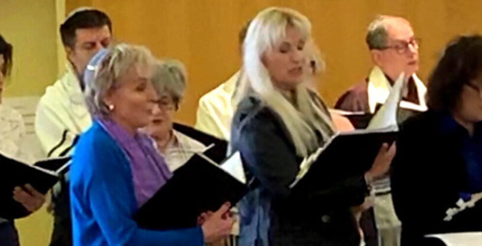 Temple Israel Choir
