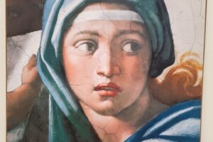 131 - Print Sistine Chapel detail