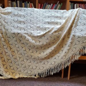 19 - 2 twin crochet bedspreads