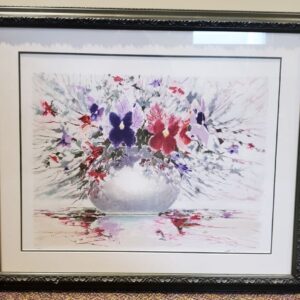40 - floral print