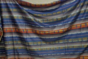74 - Woven Mexico tablecloth