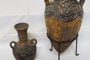 78 - fine replica ancient vessels