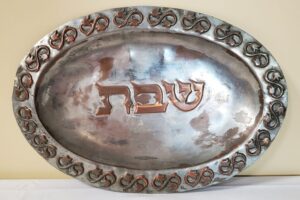 85 - Shabbat challah platter