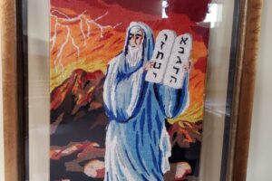 89 - Needlepoint Moses