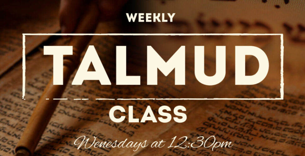 Talmud class