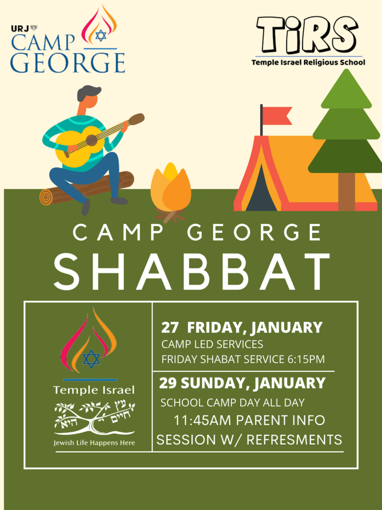 Camp George Shabbat