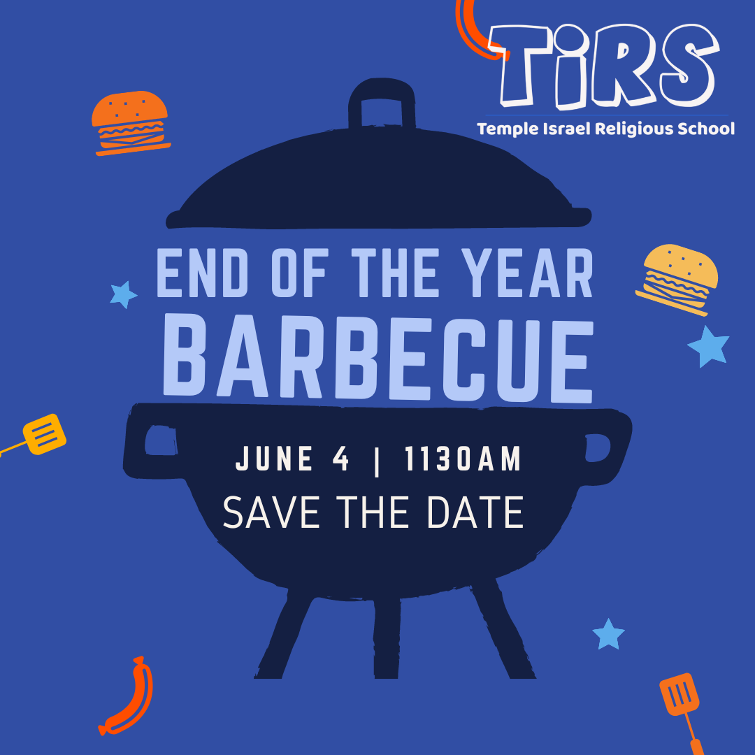 TIRS end of year BBQ