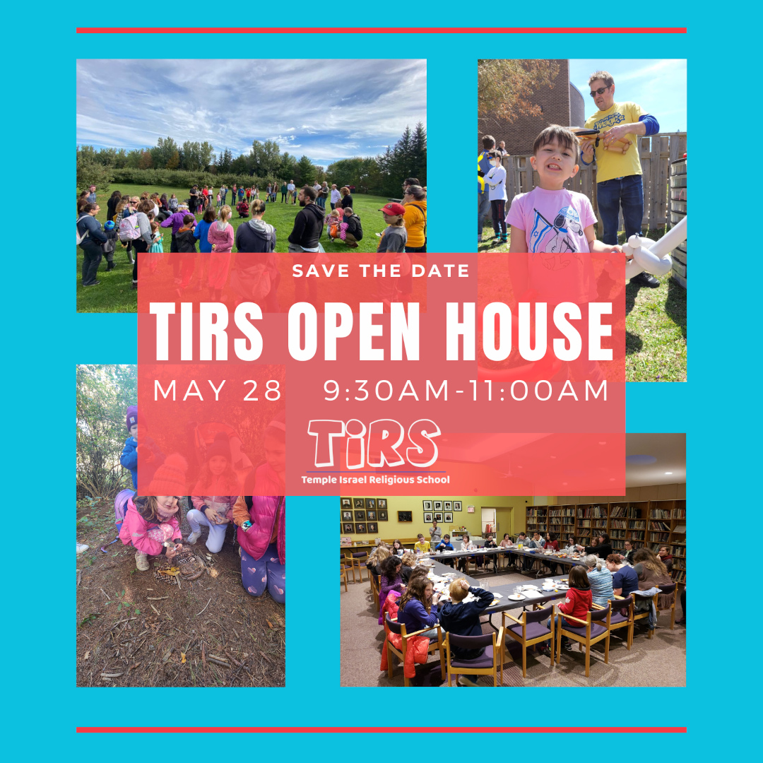TIRS Open House